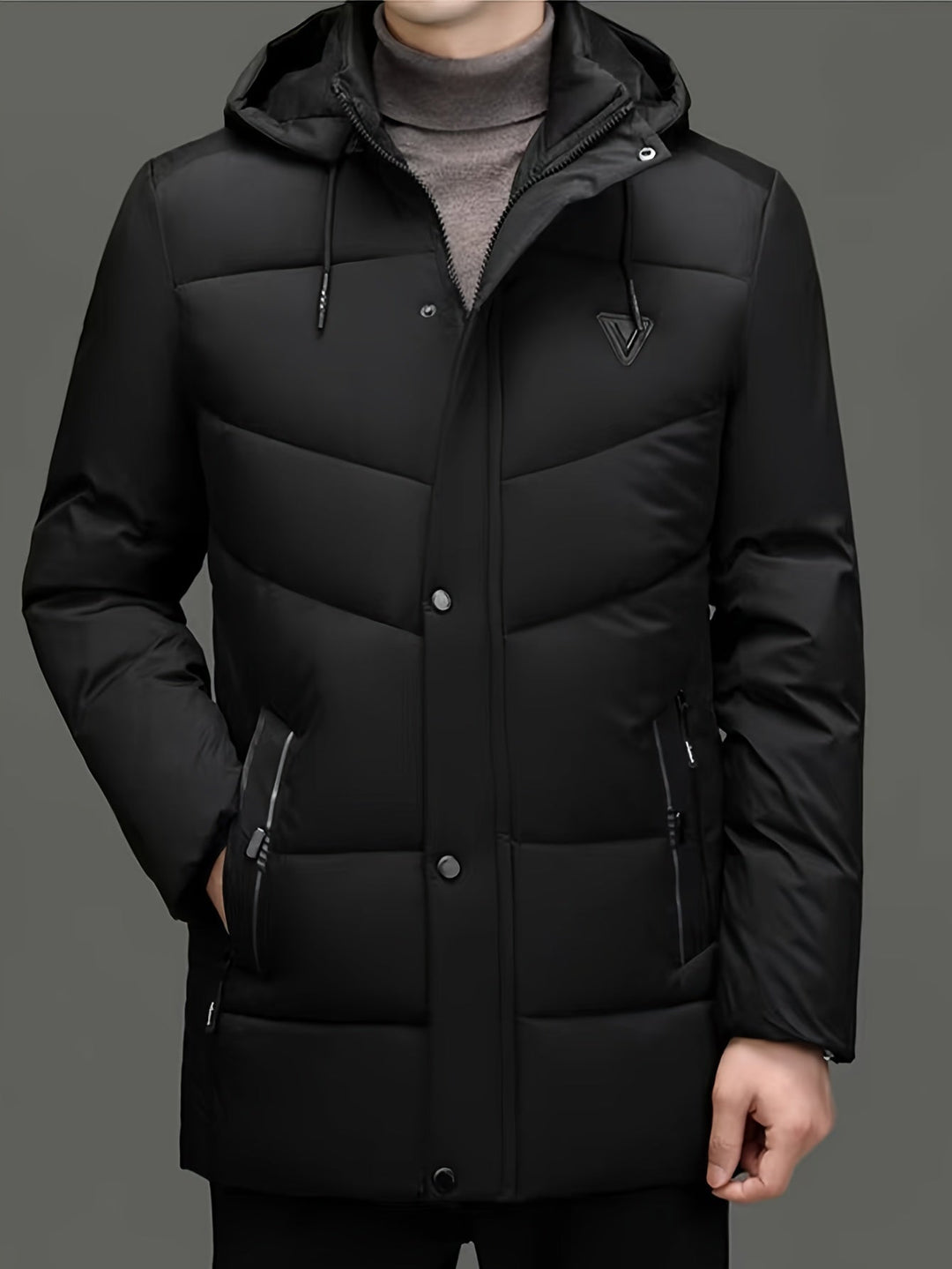 Ryan | Stylish Hooded Jacket