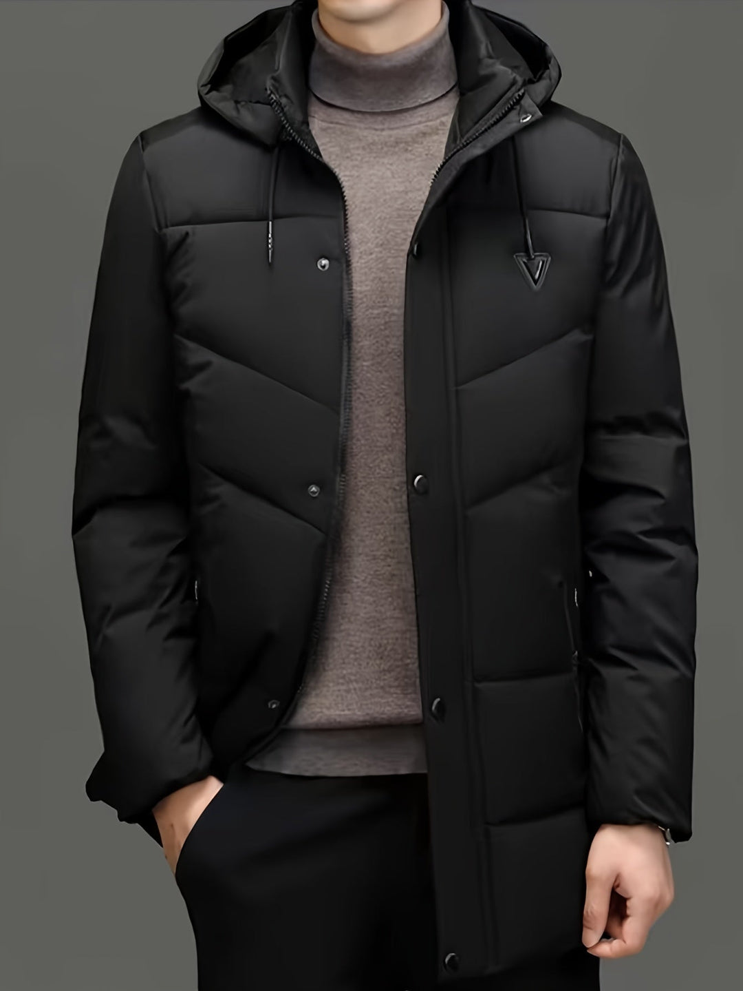 Ryan | Stylish Hooded Jacket