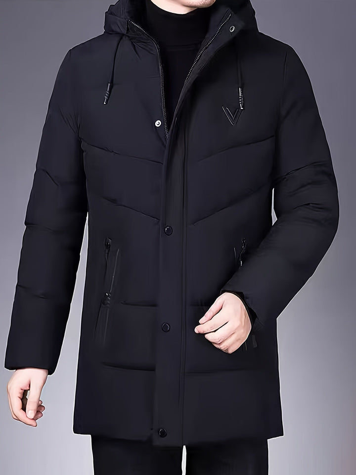 Ryan | Stylish Hooded Jacket