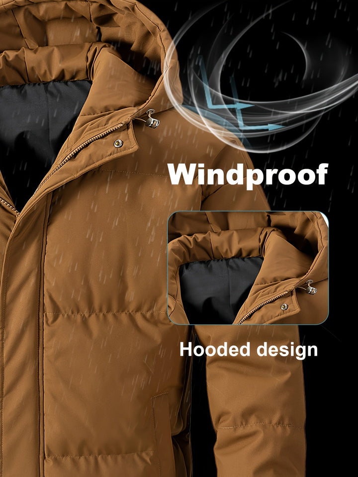 James | Weatherproof Hooded Jacket