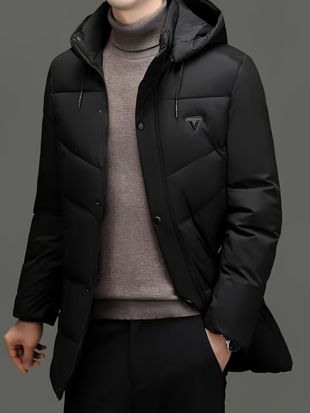 Ryan | Stylish Hooded Jacket