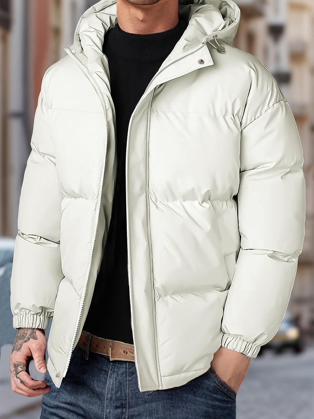 James | Weatherproof Hooded Jacket