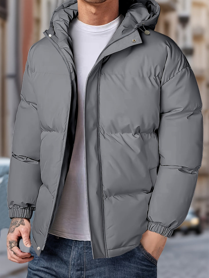 James | Weatherproof Hooded Jacket