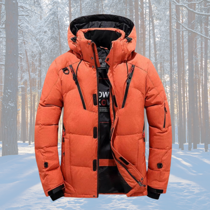 Cole | Weatherproof Puffer Coat