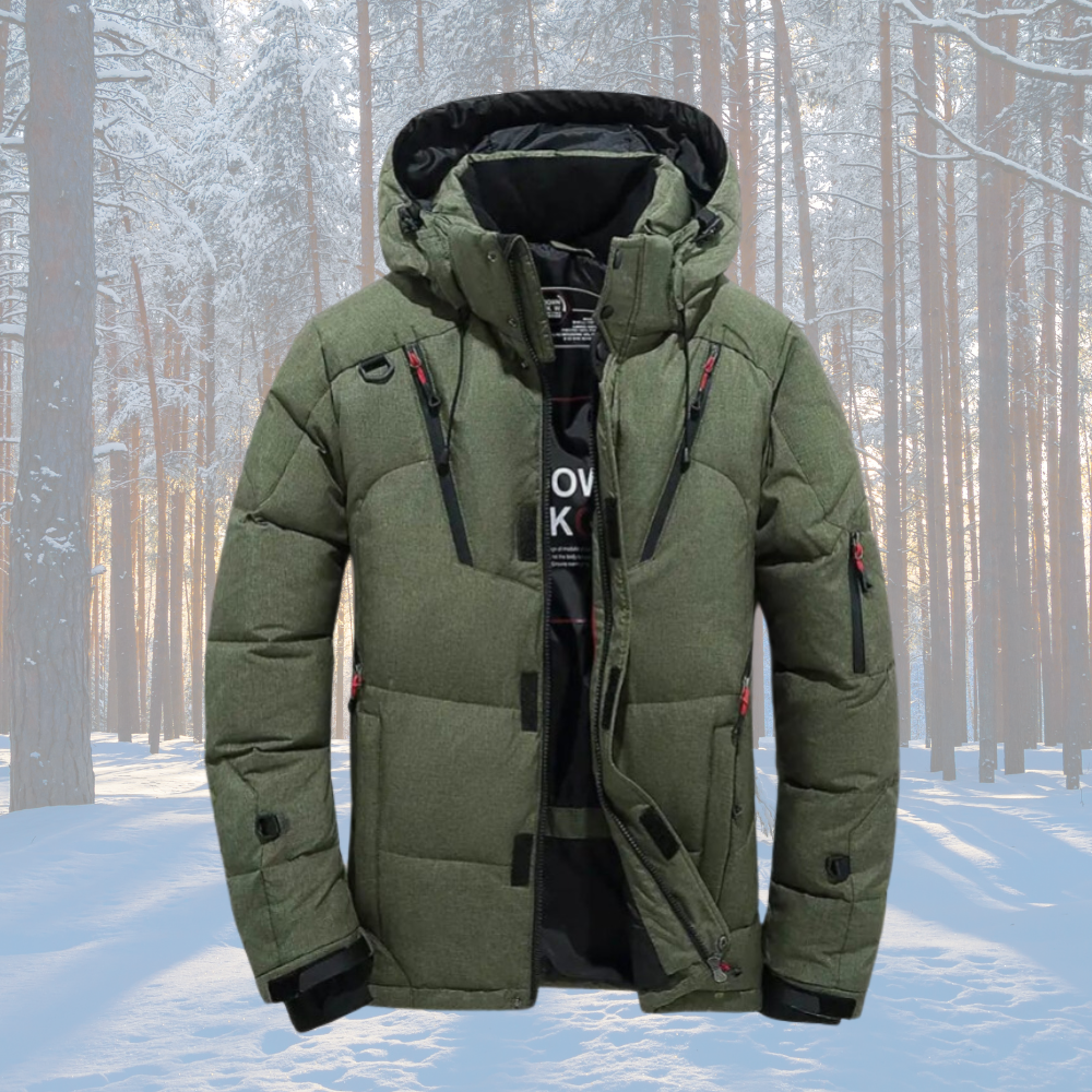 Cole | Weatherproof Puffer Coat