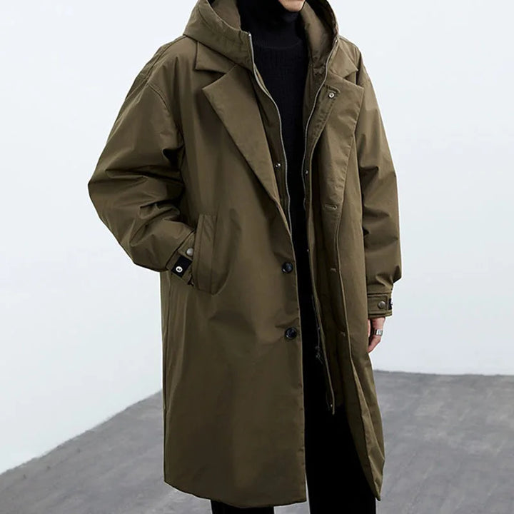 Edward - High quality long coat