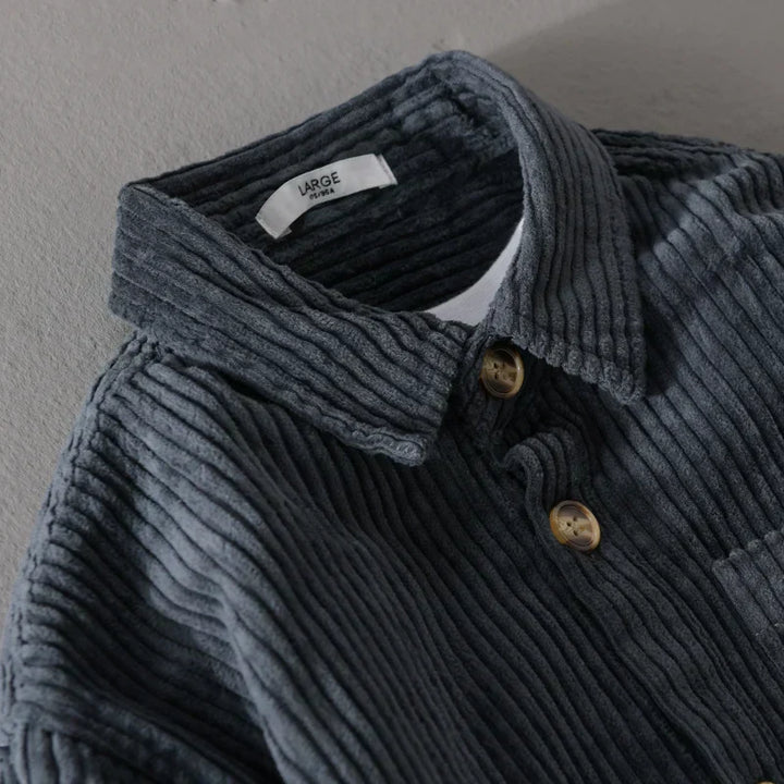 Elliot | Corduroy Shirt