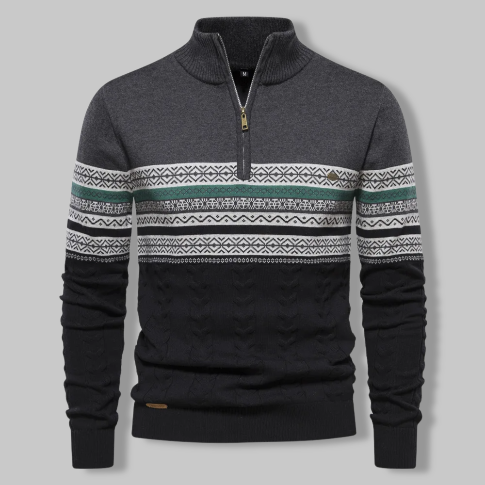 Torino - Quarter Zip Sweater