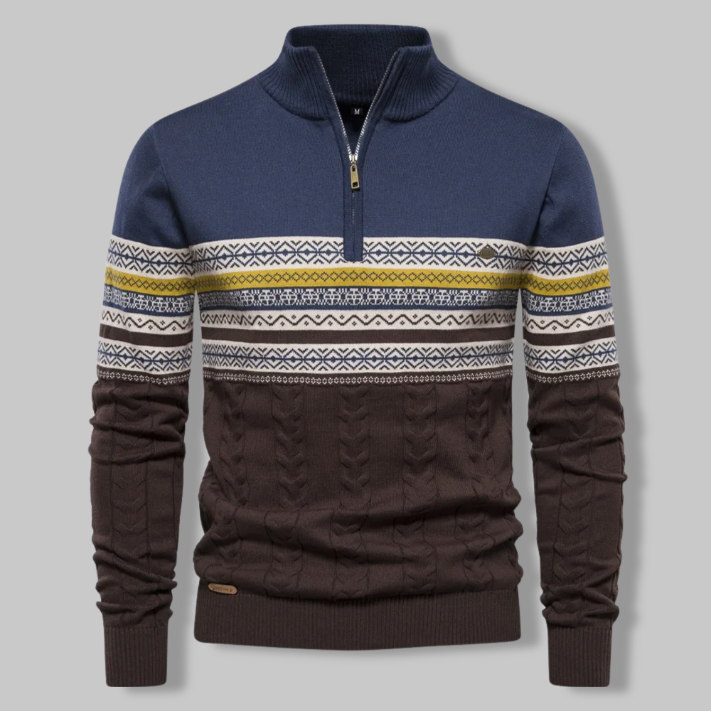 Torino - Quarter Zip Sweater