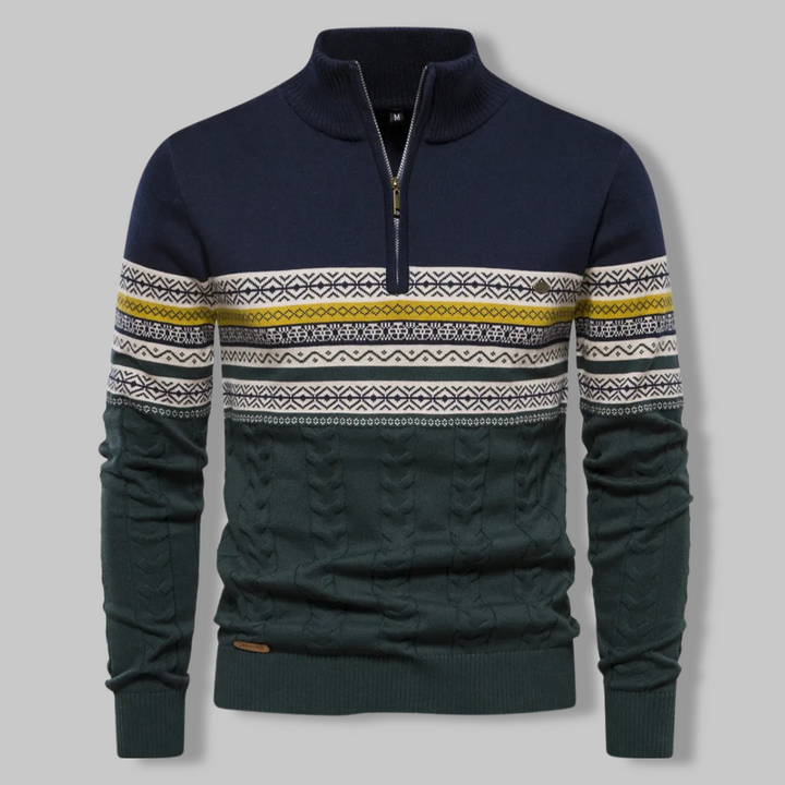 Torino - Quarter Zip Sweater