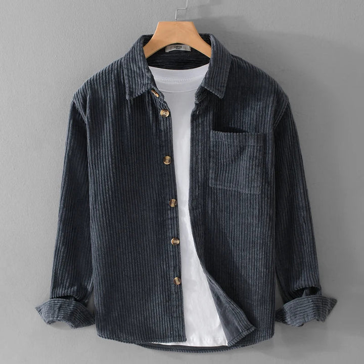 Elliot | Corduroy Shirt