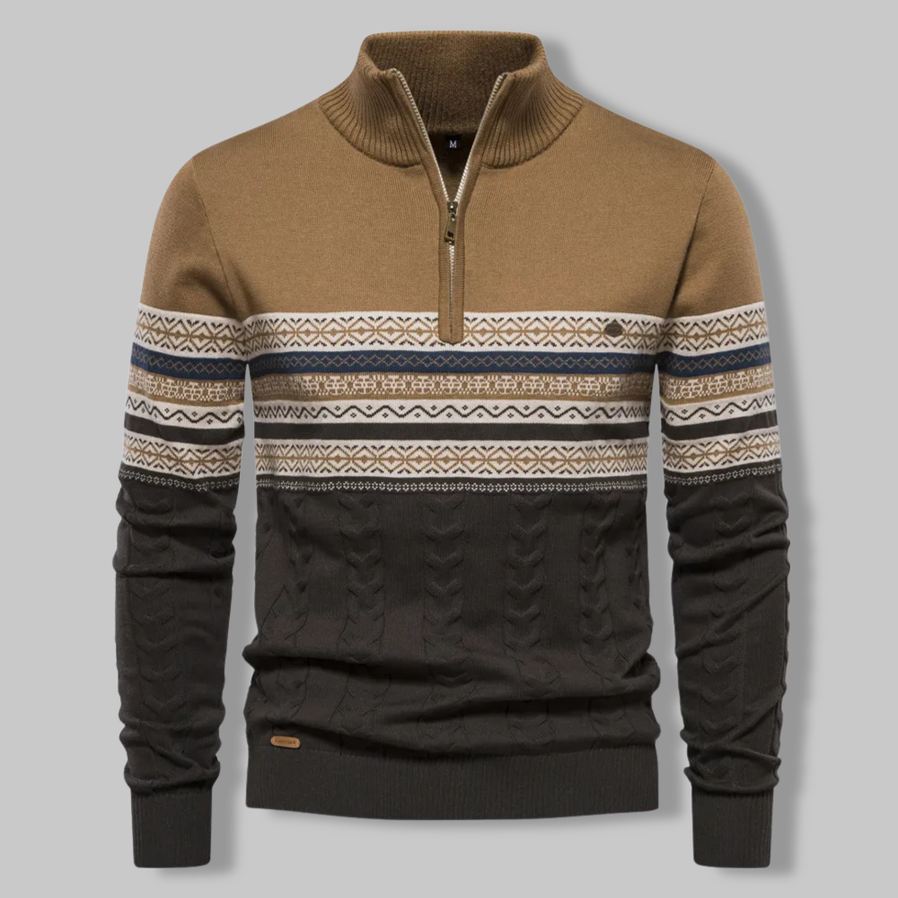 Torino - Quarter Zip Sweater