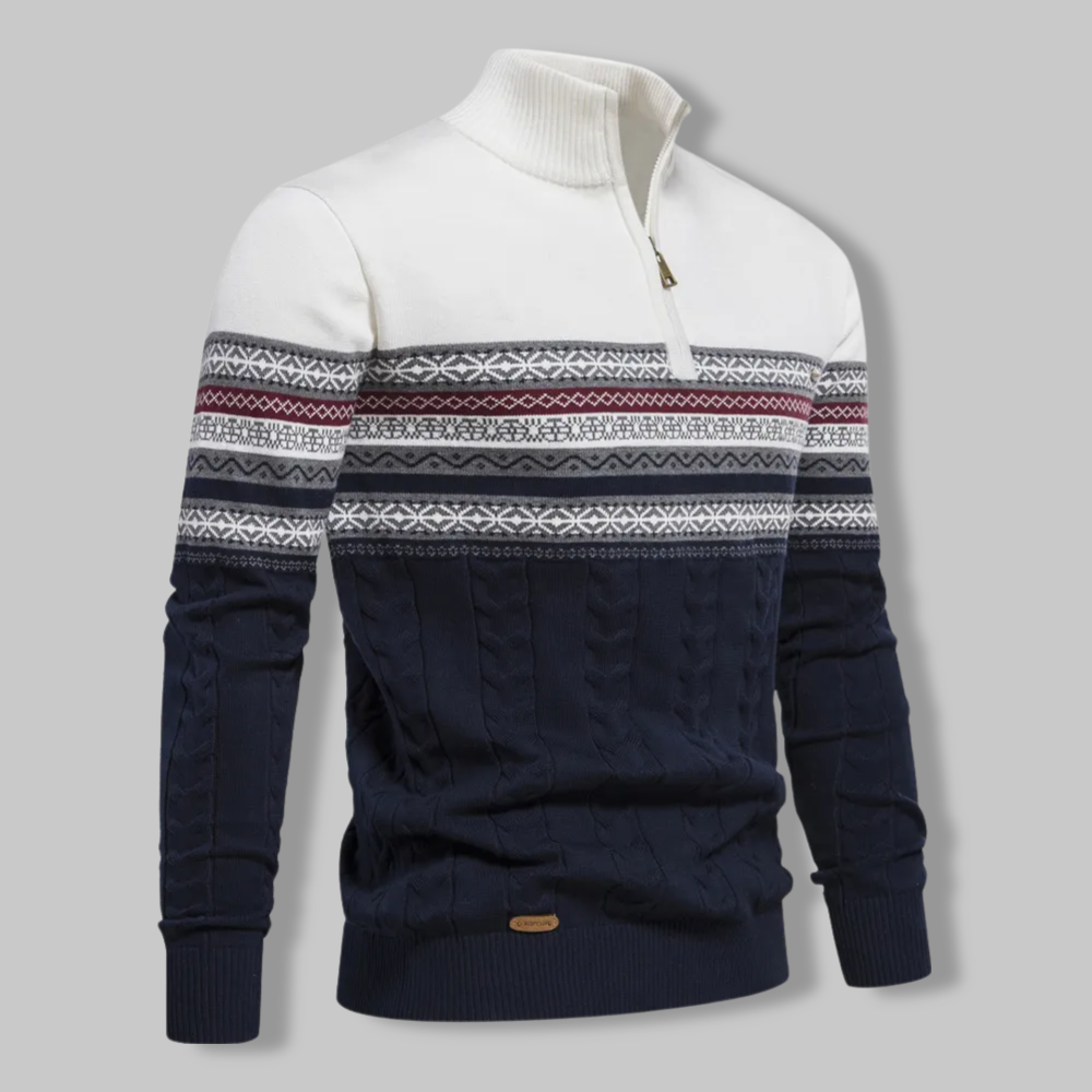 Torino - Quarter Zip Sweater