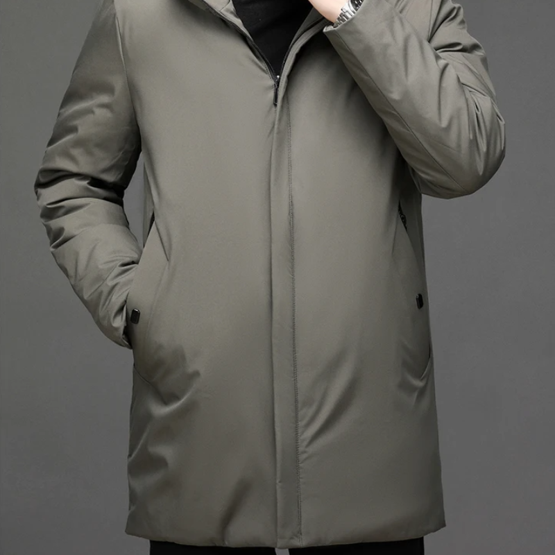 James - Hooded Overcoat