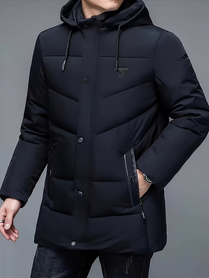 Ryan | Stylish Hooded Jacket