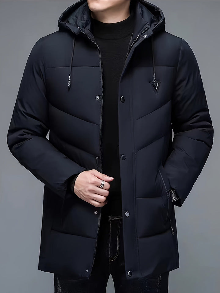 Ryan | Stylish Hooded Jacket