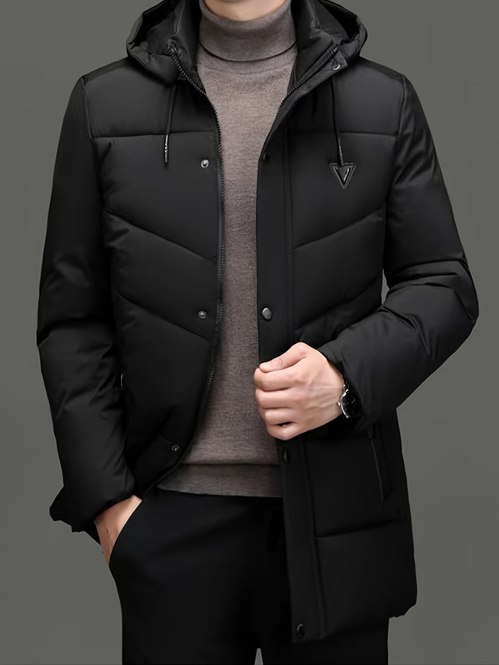 Ryan | Stylish Hooded Jacket