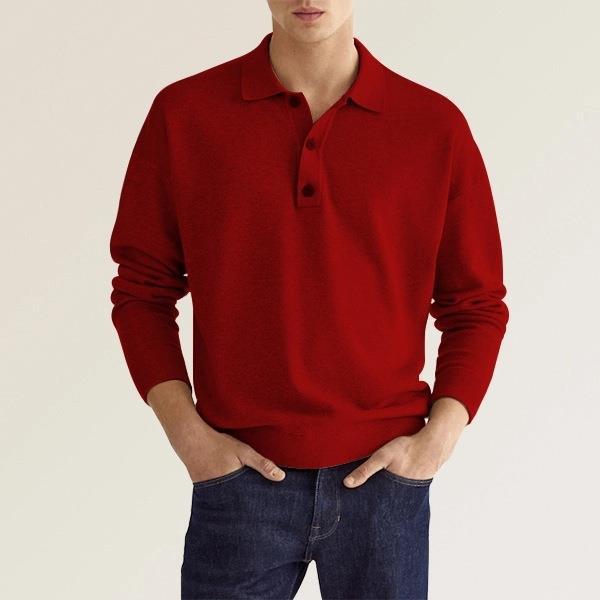 Ronald | Long Sleeve Polo