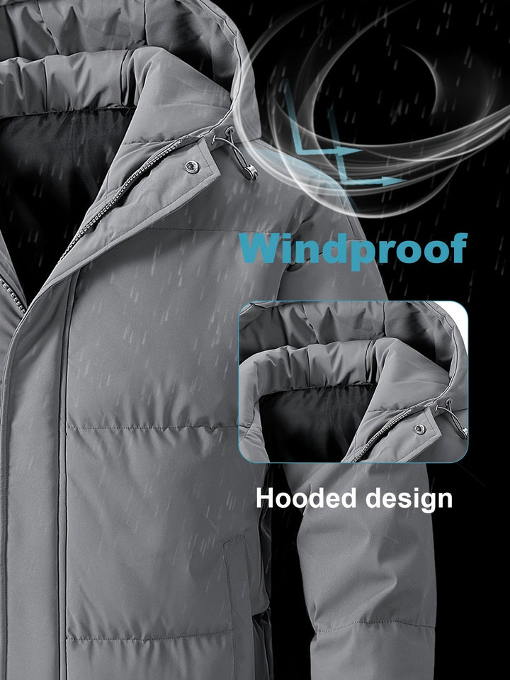 James | Weatherproof Hooded Jacket