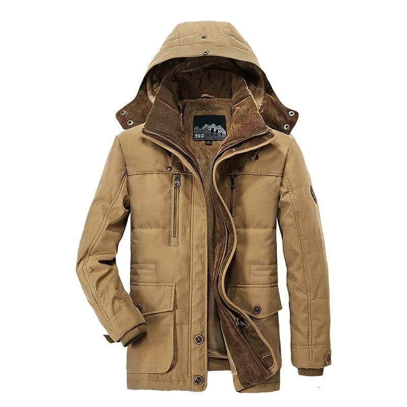 Alexander | Warm Winter Jacket