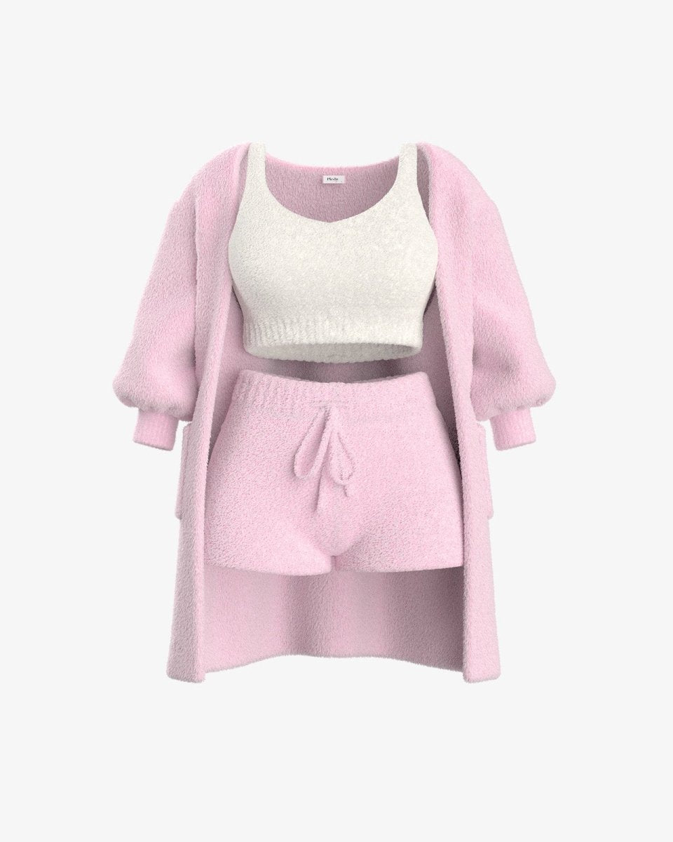 Chloe - Cozy Set in Soft Knit