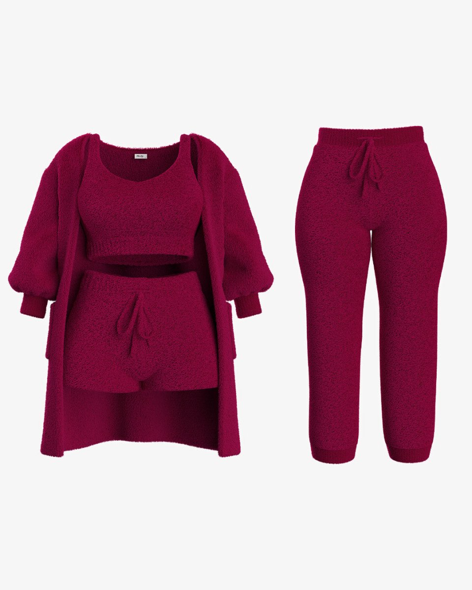 Chloe - Cozy Set in Soft Knit