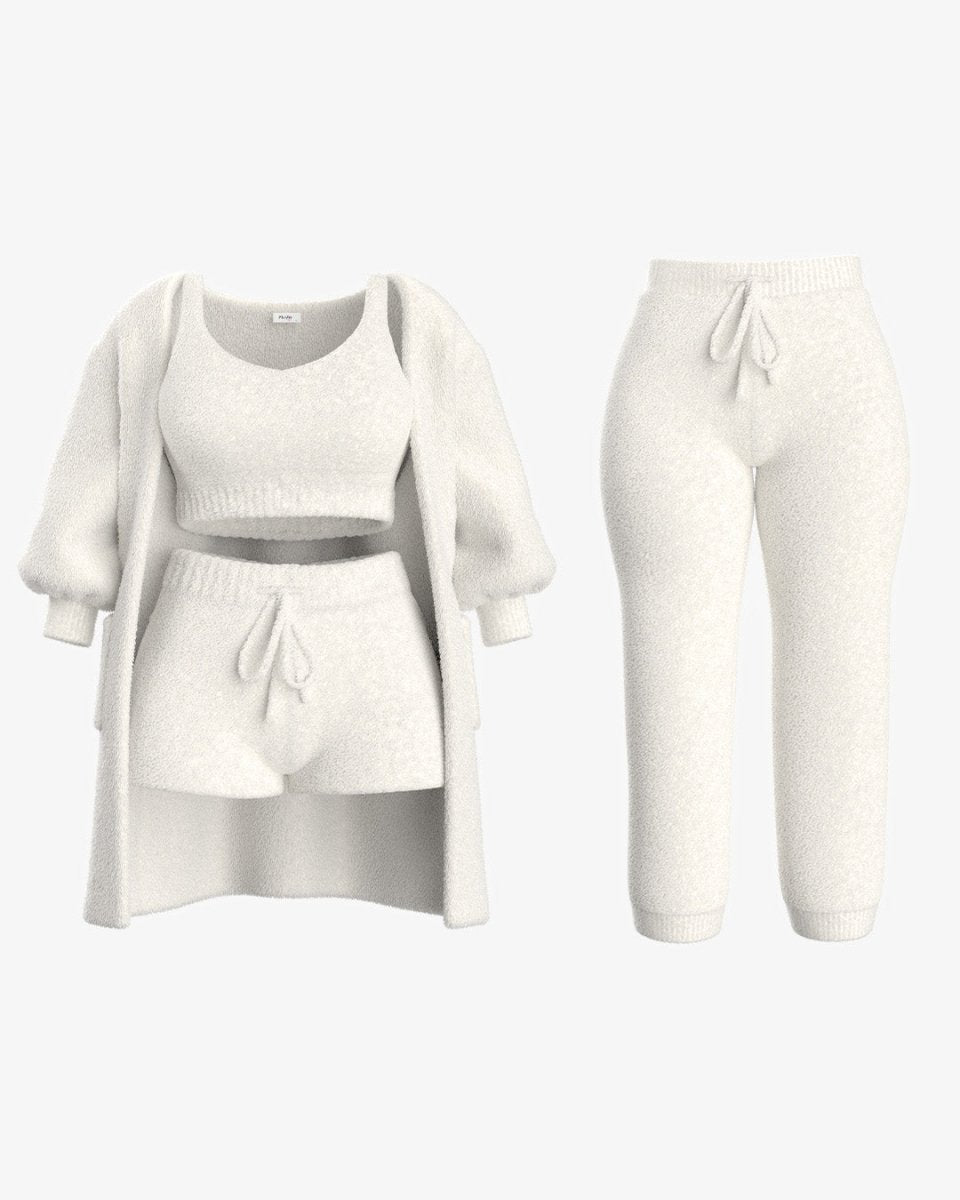 Chloe - Cozy Set in Soft Knit