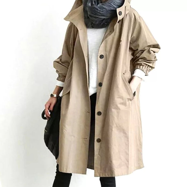 Juliette | Elegant Water Resistant Trench